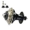 Bike Hub Aluminum Alloy 95mm Open Width 20 Holes 5-Speed Bicycle Rear Hub 2-Bearing Structure