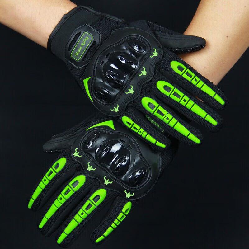 ZhanShi Kawasaki Motorcycle Touchscreen Gloves