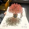 Поздравительная открытка С Днем Рождения 3D открытка с тортом на День Рождения Креативная открытка с вырезанием из бумаги Пожелания Подарок для Любимого Друга