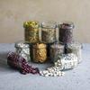 Jam jars with lids, 6 pcs, 346 ml