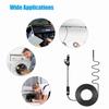 3 In 1 Industrial Endoscope Borescope Inspection Camera Built In 6 LEDs IP67 Waterproof USB Type C Endoscope for