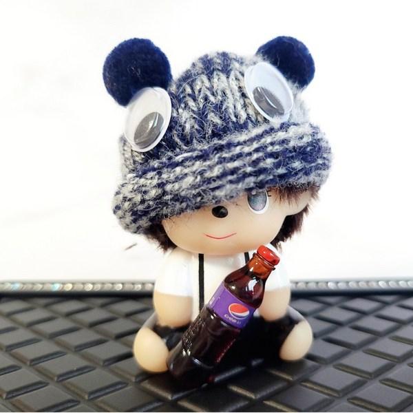 Dashboard Car Figure 3 Brothers + Non-slip pad,Korean Car Acc