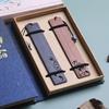 Chinese Style Vintage Bookmark Wooden Pagination Mark Durable Book Clip Student
