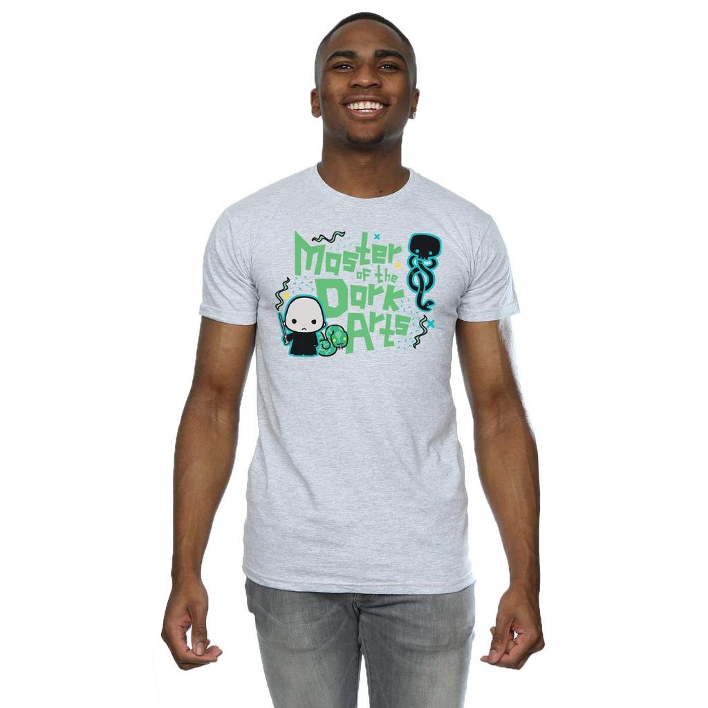 Harry Potter Mens Voldemort Dark Arts Junior T-Shirt