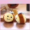 Plush Bee Cartooninspired Toy Cute Keychain Doll Backpack Pendant Gift Holiday
