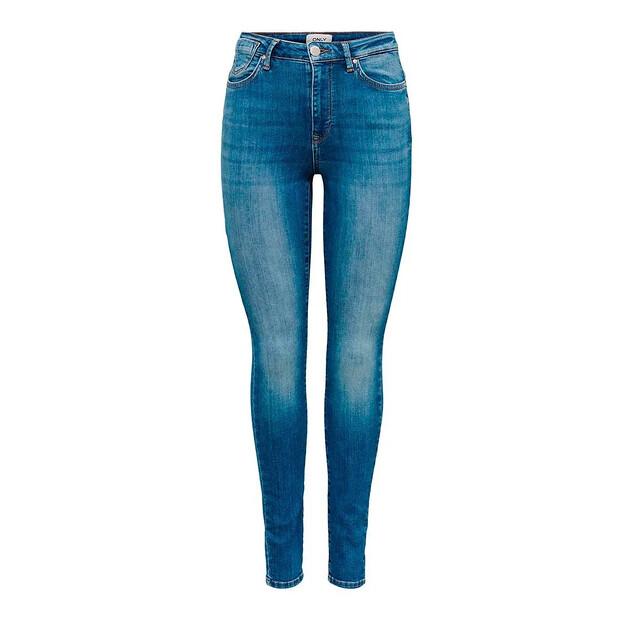Only Forever High Life Skinny Rea958 High Waist Jeans