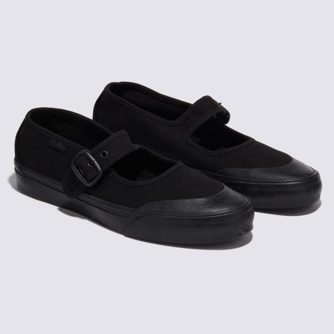 Vans Comfortable Versatile Mary Jane Low Top Casual Shoes Women Sneaker Black VN000CRRBJ41