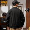 Jeep Мужская повседневная бейсбольная куртка