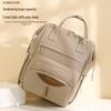 Lightweight Multifunctional Mommy Backpack: Large Capacity Baby Supplies & Storage Bag