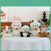 Rabbit Cat Bear Demon Dog Panda Table Companion Doll Decoration Plush Gift Toy