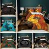 Lizard Print Three-Piece Fashion Kit Quilt Cover Bedding Factory