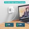 USB-кабель PD100W USB C на Type C кабель для быстрой зарядки для Xiaomi Samsung Huawei MacBook iPad 5A мобильный телефон кабель USB-кабель Type C