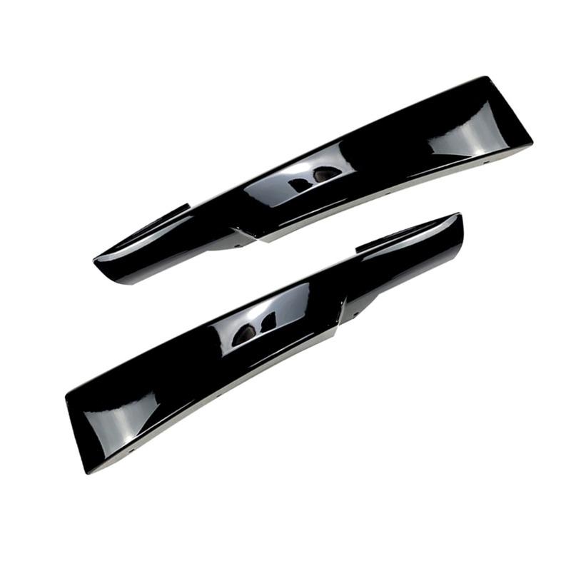 For BMW 3 Series E90 E91 LCI M Sport 2009-2012 Pair Front Bumper Splitter Lip Diffuser Spoiler Body Kit Cover Parts