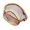 SANLIKE Landing Replacement Landing Rubber Oval Folding Landing Short Fishing Sea Stream Large Bluefish Rocky Coast Rocky Coast Color Net, Net, Net,