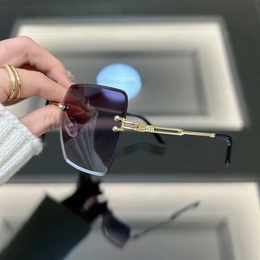 Стильные квадратные солнцезащитные очки женские мужские классические ретро модные очки повседневные женские мужские