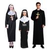Костюм монахини и Девы Марии на Хэллоуин для ролевых игр и выступлений