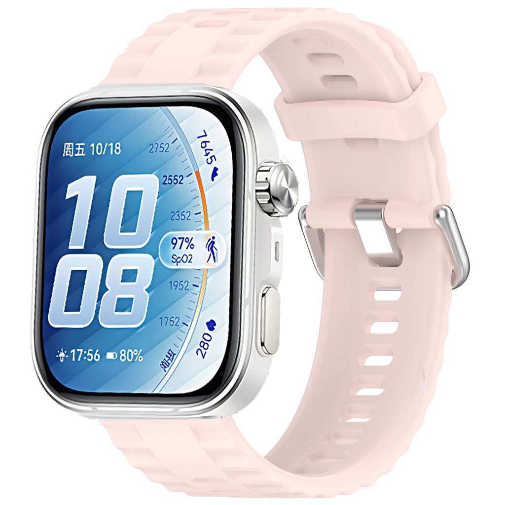 Wristband for Huawei Watch Fit 4 Pro/5 Pro Strap Replacement Sport Silicone Original 1:1 Bracelet Correa Huawei Watch Fit 3 4 5