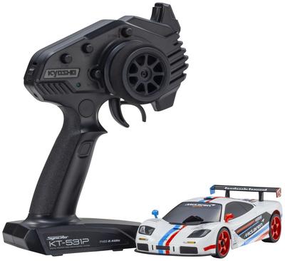 Kyosho RWD Readyset McLaren F1 GTR KE 30th Anniversary Edition Электроуправляемая по радио 32372KE Mini-Z MR-04
