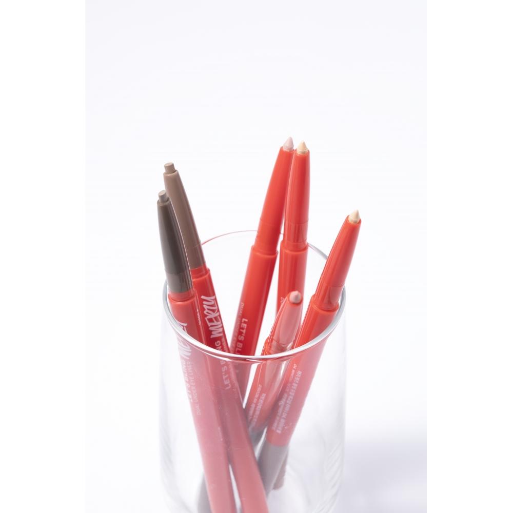 Merge Let S Bling Dual adulterouS Liner Peach Coral Pearl