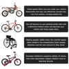 72pcs Bicycle Wheel Spoked Protector Wraps 17/24cm Wheel Rim Spoke Wrap Kit for Motorcycle Bike Color Rims Skin Trim Covers Pipe