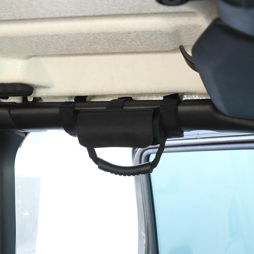 Верхняя ручка для захвата двери автомобиля с сумкой для хранения для Jeep Wrangler BJ40 Аксессуары для интерьера