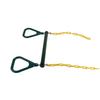 Outdoor Toy Trapeze Swing Bar Rings Chain Set Accessories for Gym