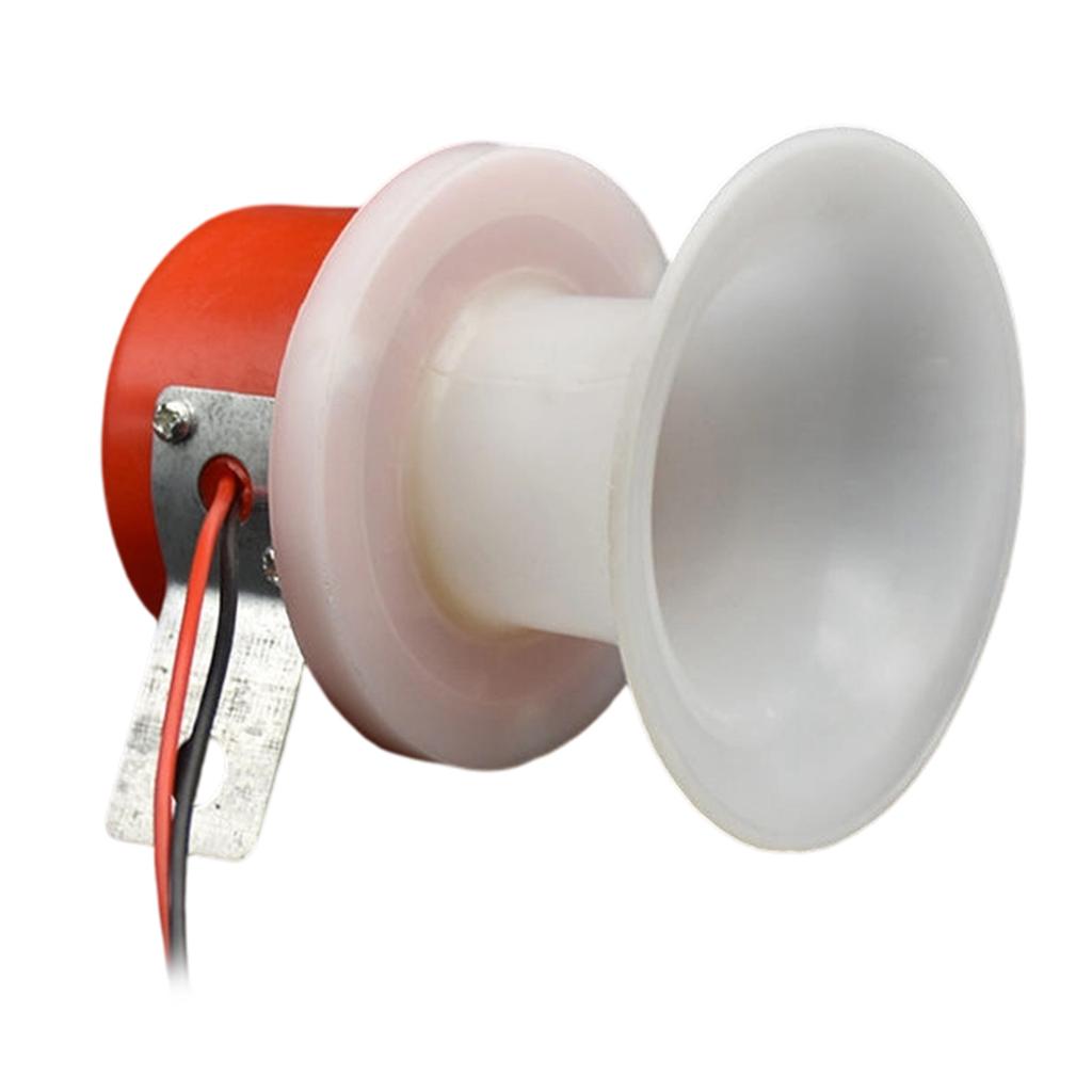 Электрический трехколесный мотоцикл Звуковой сигнал заднего хода с регулируемой громкостью для начинающих и пожилых водителей Повышенная безопасность