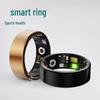 R11M Smart Ring: Real-time Heart Rate & Blood Oxygen Monitor, Waterproof Sports Pedometer with Multiple Modes & Remote Care.