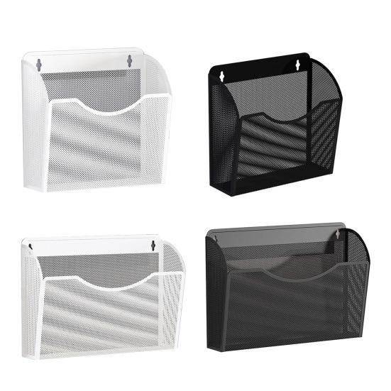 Магнитный держатель для карандашей, металлические сетчатые корзины для хранения с сильными магнитами, боковая часть холодильника