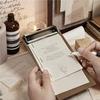 31 Pcs Vintage Collage Scrapbooking Journal Material paper Card Making DIY Retro Source Paper Creative Memo Stationery