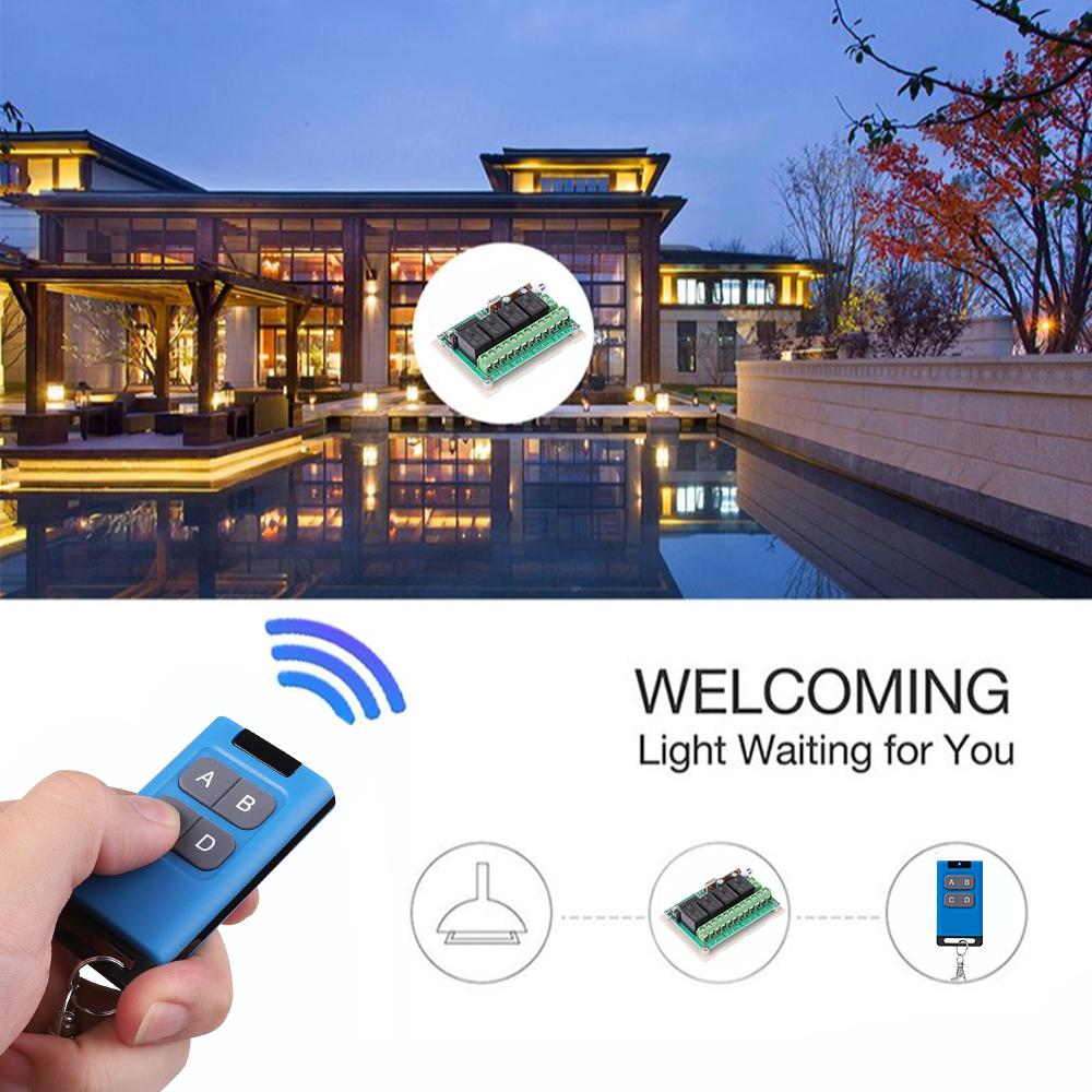 300-915 МГц Копирование кода Клон Пульт дистанционного управления РЧ Дубликатор для Автоматической двери Гаража Раздвижной двери Электрической двери