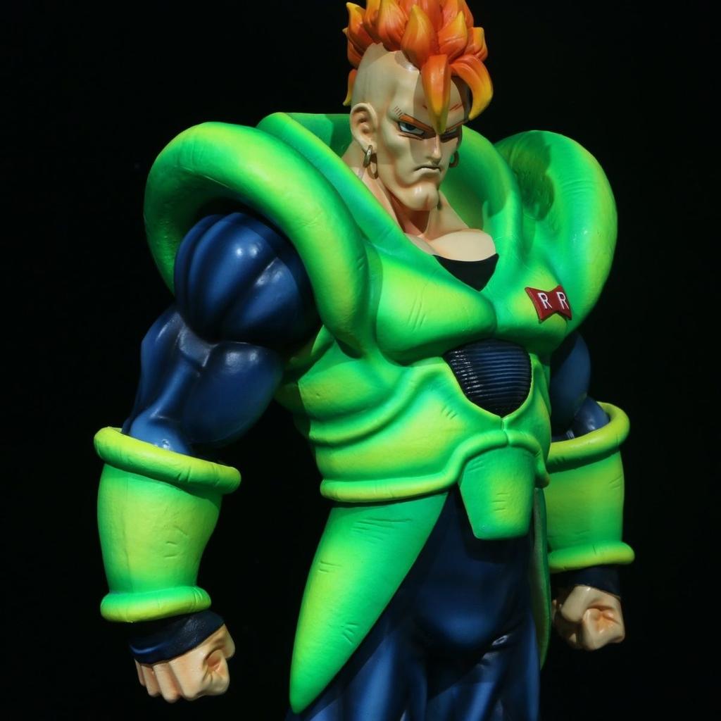 Студия Shengchuang Dragon BallZ Супер Злодей Андроид 16 SSj3 Гоку 16,14 дюйма / 41 см Движущаяся ПВХ Фигурка Любимые Фигурки горячие игрушки Подарки