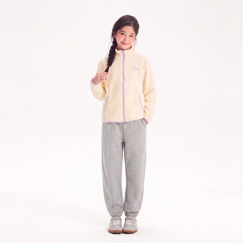 DEESHA Girls' Fleece-Lined Casual Sweatpants