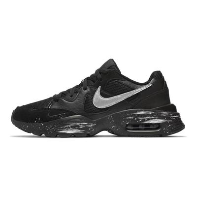 Air Max Fusion Амортизация Нескользящие Износостойкие Низкие Беговые Кроссовки Мужские Серебристо-Черные CJ1670-001(Команда1952-)
