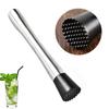 Stainless Steel Cocktail Muddler Mojito Muddlers Drink Muddler Ice Crushing Bar Ideal Bartender