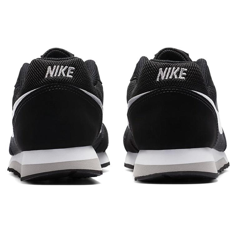 (GS) Nike Md Runner 2 Черный/Белый Детские 807316-001
