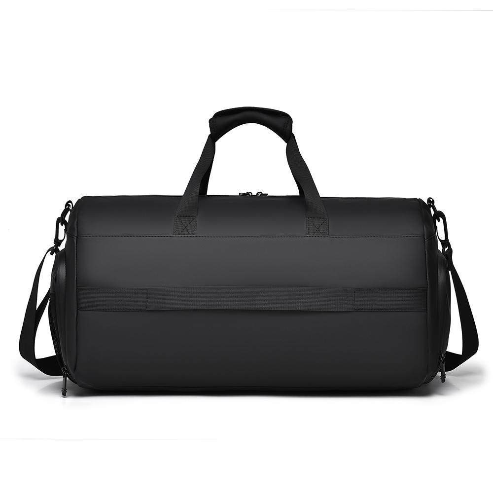 Мужская спортивная сумка для фитнеса, сумка для путешествий на короткие расстояния, с разделением на сухую и влажную среду, переносная сумка через плечо