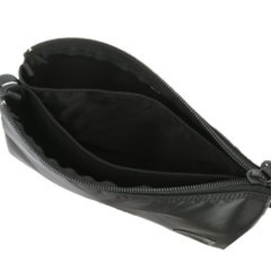 PORTER GIRL Shoulder Bag Sacoche Navy (S) [Cape] 3.