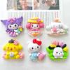 24/120PCS Cartoon Garden DIY resin accessories, cream glue phone cases, hair clips, refrigerator stickers, handmade materials