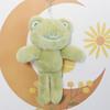 Cute Cute Frog Plush Pendant Doll Doll Keychain Schoolbag Doll