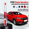 Ремонтный маркер для краски автомобиля Для Dacia Sandero 2008-2025 Аксессуары для ремонта царапин на краске Синий Зеленый Серый Красный Белый Серый Бежевый