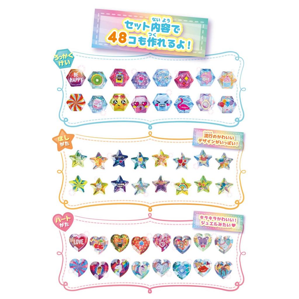 TAKARA TOMY Kira Gacha Наклейка