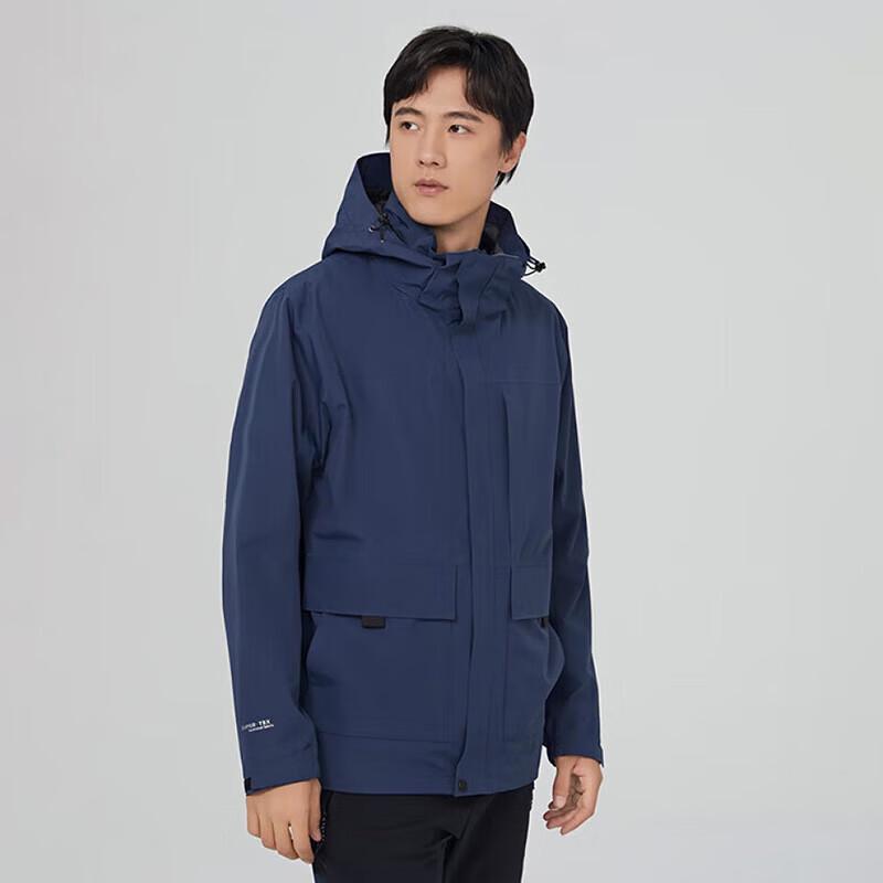 Scaler Men's Outdoor 3-in-1 Detachable Windproof Jacket