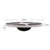 Six Sides Core Training Board Wooden Core Strength Trainer Round Balance Training Board  Office Use