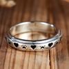 Silver Color Dog Paw Cat Claw Ring Elegant Bride Proposal Engagement Wedding Band Ring Gifts Fashion Jewelry