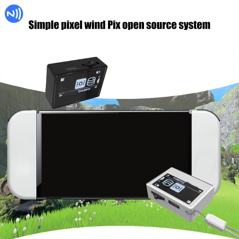 Rechargeable Clone Device Game Card Simulators Emulator For Game High Sensitivity Multiple Language Support, OLED Screen