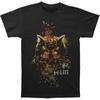 HIM Owl Date Black Unisex T-shirt