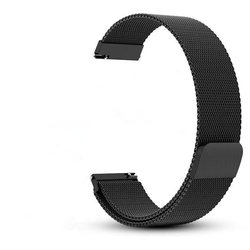 Подходит для Huawei Band 10: Миланская магнитная металлическая спортивная ремешок для моделей 8/9