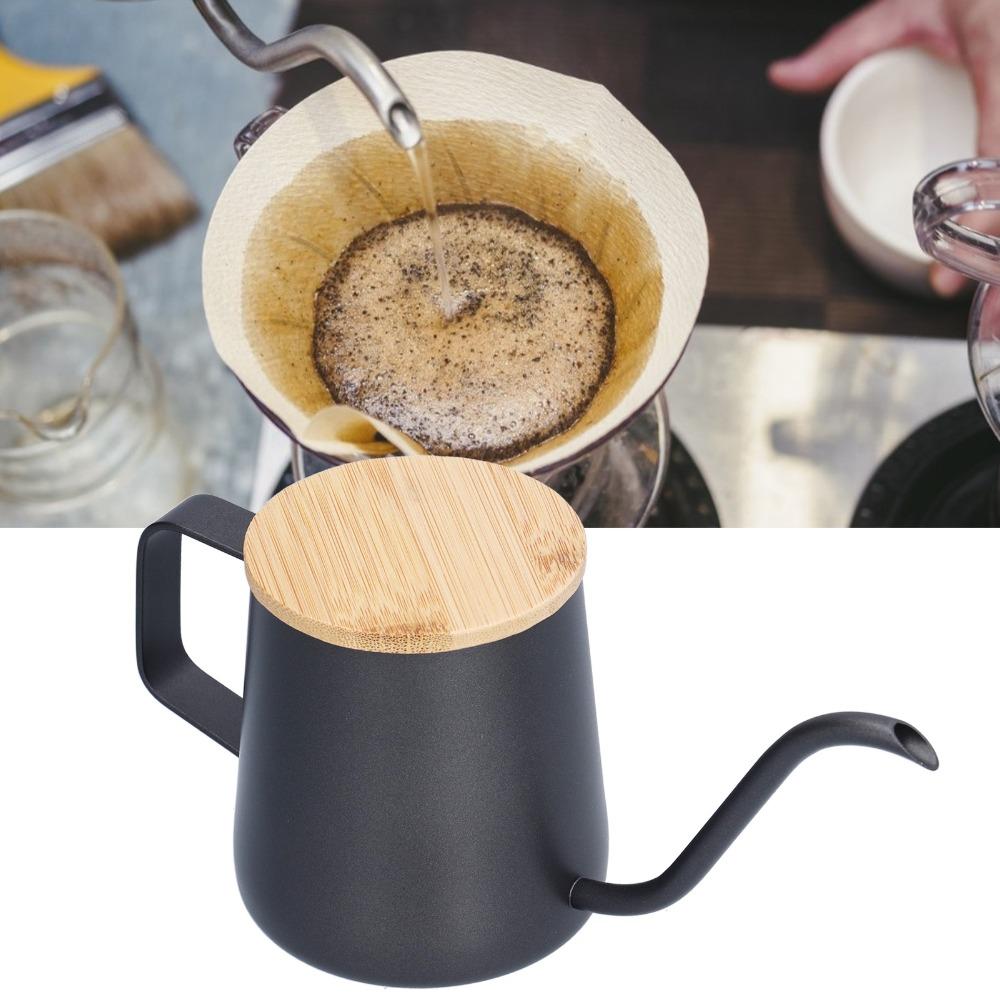Long Narrow Spout Coffee Kettle Stainless Steel Pour Over Kettle Pour Over Pot Coffee Making
