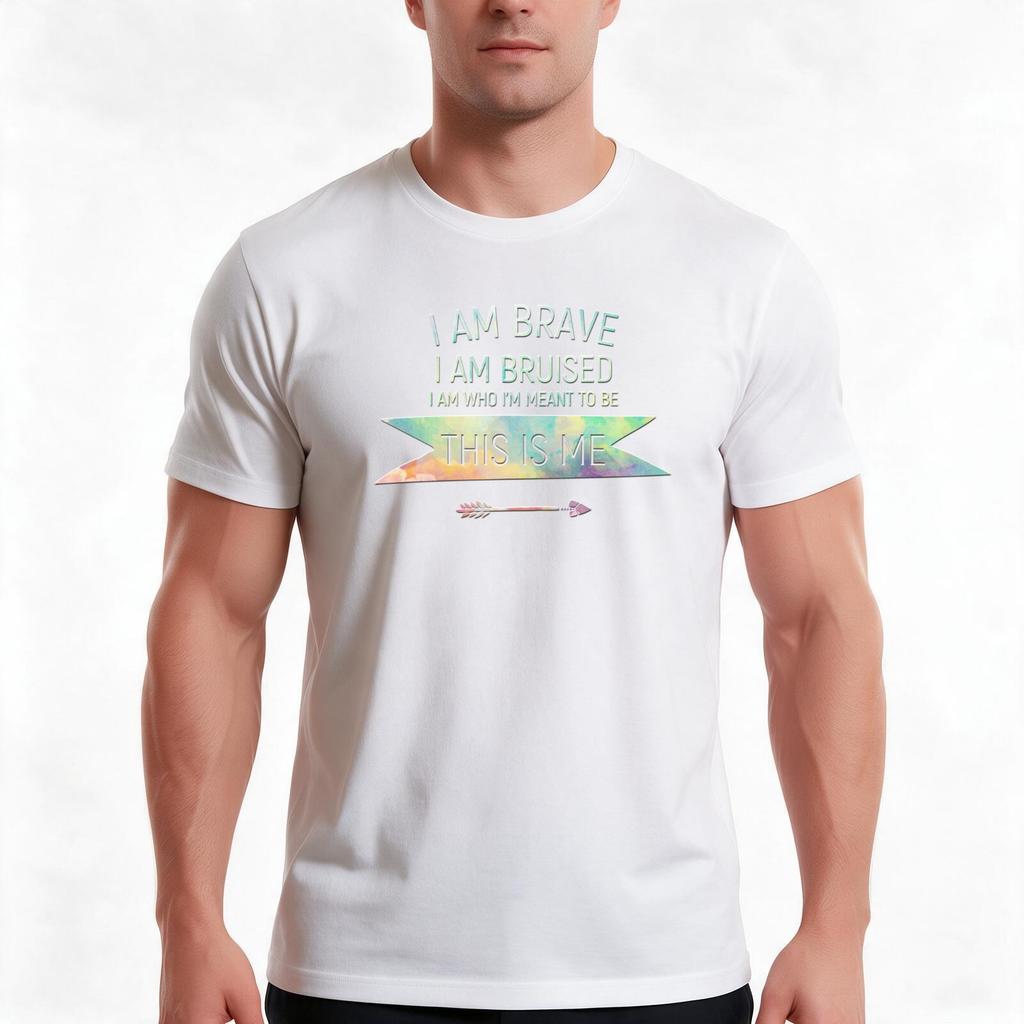 This Is Me Version 3 Tshirt Summer Casual Cotton Tee Oversized Streetwear Tops Vintage Graphic Print Unisex Unisex Unisex